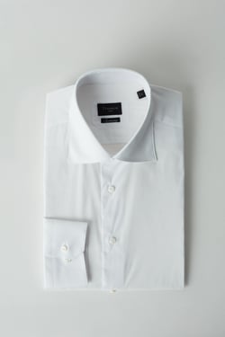 Essentials Premium Cotton Man Shirt White