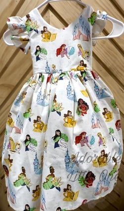 Princesses Fancy Dress 👑