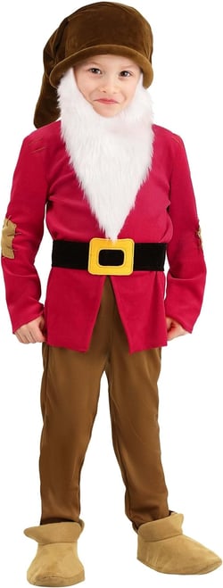 Toddler Grumpy Dwarf Costume Disney's Snow White 18MO