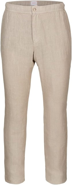SWIMS Amalfi Slim Linen Pant for Men Large Sand Dune