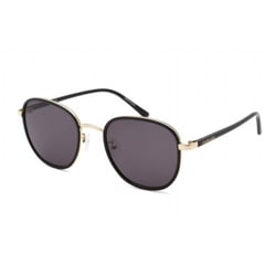 Calvin Klein Dark Grey Round Unisex Sunglasses CK19323SK 717 56