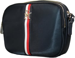 Tommy Hilfiger Women's Poppy Nylon Cossbody Wallet Handbag One Size Crossbody Navy