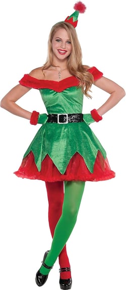 Amscan Sexy Elf Costume
