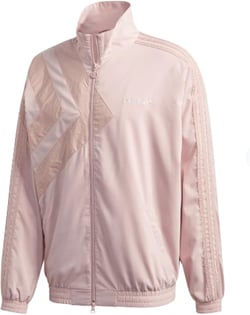 adidas Originals Unisex Pastel Track Jacket Pink Medium