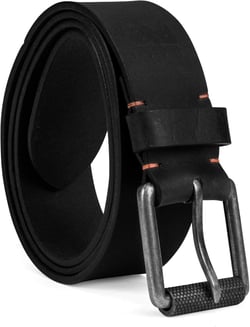 Timberland PRO Men's 40mm Workwear Work Belt Leather Belt 34 Black/Roller Buckley