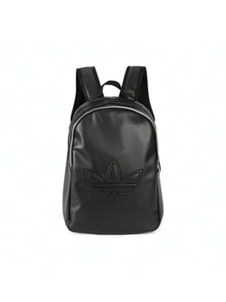 Adidas Originals 2024 Unisex Plain Zip Lightweight Outdoor Backpack