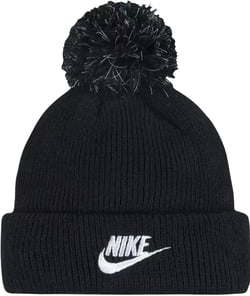 Nike Toddler Girls' Futura Lurex Pom Beanie