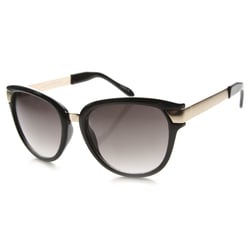 Womens Cat Eye Sunglasses UV400 Gradient Lens Vintage Style Model 9822