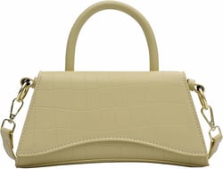 JHVYF Women Small Crossbody Bags Shoulder Bag Classic Satchel Handbags Ladies Cute Purses 4 Yellow