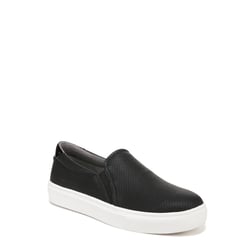Dr. Scholl's Womens Nova Slip On Sneaker Black Nubia 7.5 M
