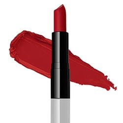 Flori Roberts Luxury Lipstick, Vibrant Lip Makeup for Women of Color or Deeper Skin Tones, Demi-Matte Texture, Hydrates and Conditions Lips Forever Red