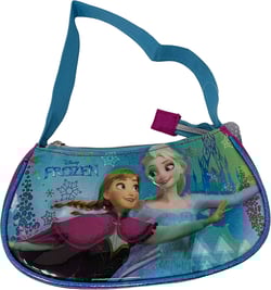 Disney Frozen Anna & Elsa Small Kid Purse/Handbag/Shoulder Bag