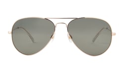 Sunsentials by Foster Grant Women's Aviator Sunglasses, Gold