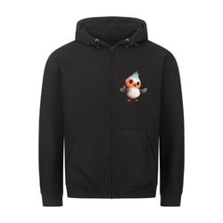 Der frühe Vogel - Classic Zipper Hoodie Unisex -beidseitig-