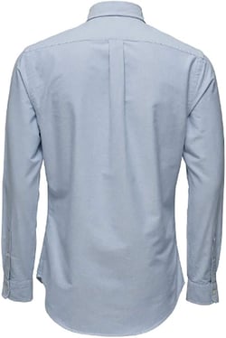 Polo Ralph Lauren Men's Classic Long Sleeve Oxford Shirt X-Large Light Blue