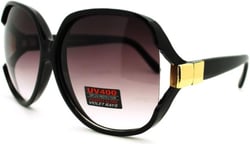 AStyles - Big Huge Oversized Vintage Style Sunglasses Retro Women Celebrity Fashion Oversized Black