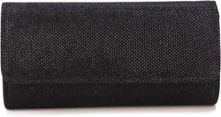 Nodykka Clutch Purses For Women Evening Bags Sparkling Shoulder Envelope Party Cross Body Handbags Black-6