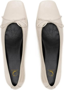 SHODENSE Women Flats Shoes Bow Square Closed Toe Ballet Flats Slip On Metallic Flat Shoe Matte Patent Leather Snakeskin Low Hidden Wedge Heel Office Work Shoes Driving Flats Church Club Fall 4-11 M US 11 Patent White