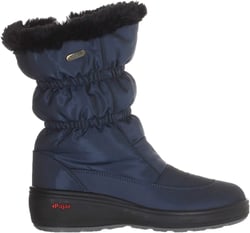 Pajar Canada Snowcap 2 Women's Pull-On Winter Snow Boots- Fleece Lined- Waterproof- Retractable Ice Grip for Traction in Snow and Ice