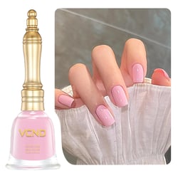 Baby Pink Nail Polish, No Nail Lamp Needed, （0.35fl.oz-10.5ml） Out The Door Nail Polish Quick Dry, Perfect For French Manicures And DIY Home Salon Use