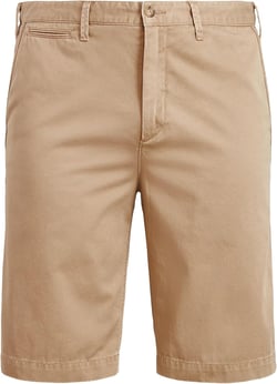 POLO RALPH LAUREN Men's Stretch Straight Fit 8-Inch Chino Shorts (Khaki,40)