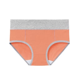 ANKOLA 100% Cotton Underwear for Women Mid Rise Full Coverage Briefs Soft Breathable Postpartum Panties Stretch Underpants