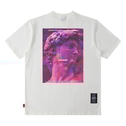 Men T Shirt Hip-Hop Fashionable Brand Vintage Pop Print Summer Short Sleeve T-shirt Men