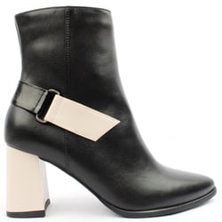 Bioeco Womens Ankle Boot 7774 Black Leather