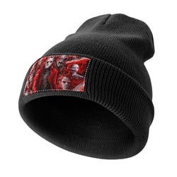TKBIIuds Jason Voorhees Knit Beanie Hats for Men Women Unisex Cuffed Watch Cap Beanie Warm Casual Skull Cap Winter