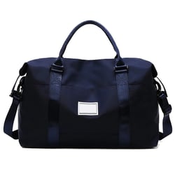 Cofhtls Travel Duffel Bag, Sports Tote Gym Bag, Shoulder Weekender Overnight Bag for Women - blue