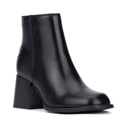 Olivia Miller Women's Star Ankle Boots - 8, BLACK