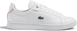 Lacoste Women's Carnaby Pro BL Tonal Leather Trainer Sneaker 8 White