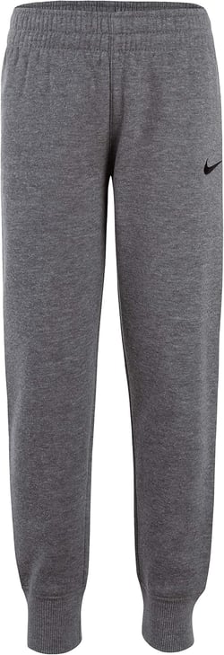 Nike Boys' Toddler Fleece Jogger Pants Discontinued 5 Gray Dark Grey Heather