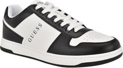 GUESS Men's Tursan Sneaker 10.5 Black/White 001
