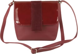 LONI Womens Desire Cross-Body Shoulder Bag Handbag