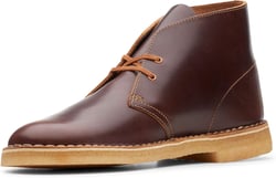 Clarks Men's Desert Boot 261382 Chukka 13 Tan Leather