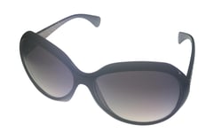 Kenneth Cole Reaction Womens Oversized Fashion Round Black Animal Sunglass KC1221 92B