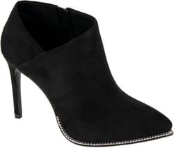 BCBGeneration Women's Hadix Ankle Boot 5.5 Black Suede