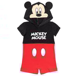 Disney Mickey Mouse Newborn Baby Boys Costume Romper 6-9 Months