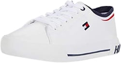 Tommy Hilfiger Women's Fauna Sneaker 5.5 White/Signature
