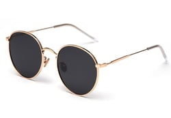 Kachawoo polarized sunglasses women 2019 man metal frame round sun glasses male driving red black accessories summer glasses