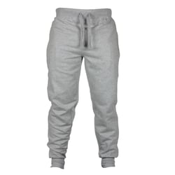 HCNTES Men's Sweatpants Joggers for Men Athletic Pants for Workout, Jogging, Running(Grey,3XL)