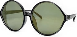 7464 Premium Oversize XXL Women Men Round Classic Candy Funky Fashion Tint Retro Style Sunglasses