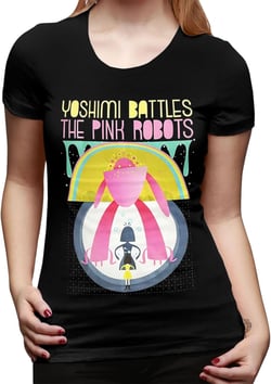 Womens American The Rock Flaming Band Lips Short Sleeve T-Shirt Tops for Women 70s 80s Crewneck Graphic Tees Costumes for Girls Women Large Black